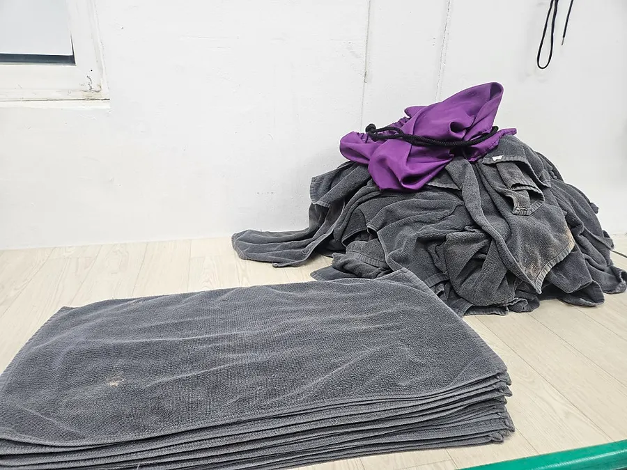 마사지 · 스파 세탁물
