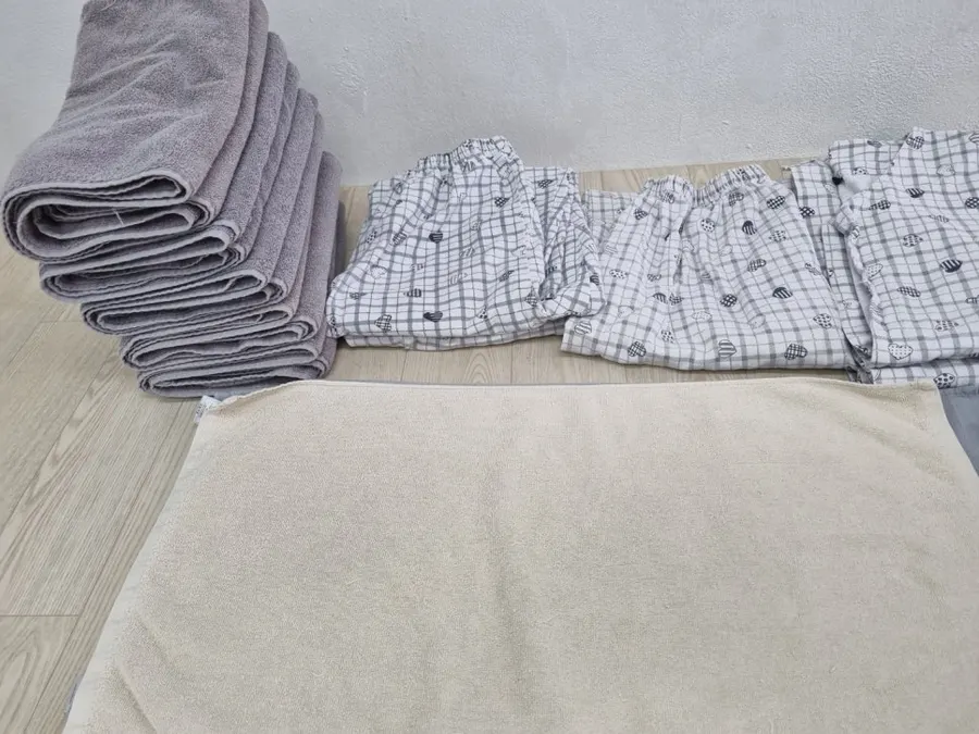 병원 · 피부과 세탁물