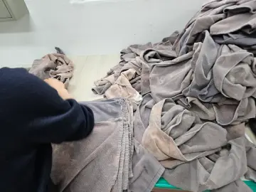 영등포구 미용실 세탁 작업 사진