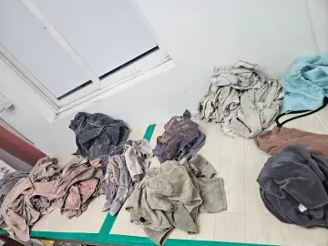 안산 미용실 세탁 작업