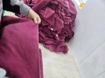 송도 피부과 세탁 작업 사진