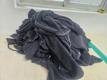 판교 미용실 세탁 작업