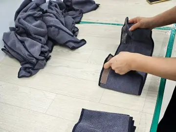 경기 광주 미용실 세탁 작업