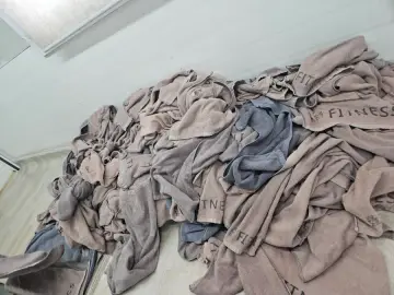 인천 헬스장 세탁 작업