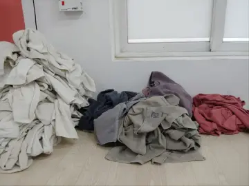 시흥 헬스장 세탁 작업
