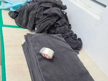 안양 미용실 세탁 작업